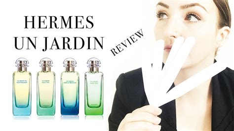 hermes perfume review jardin.